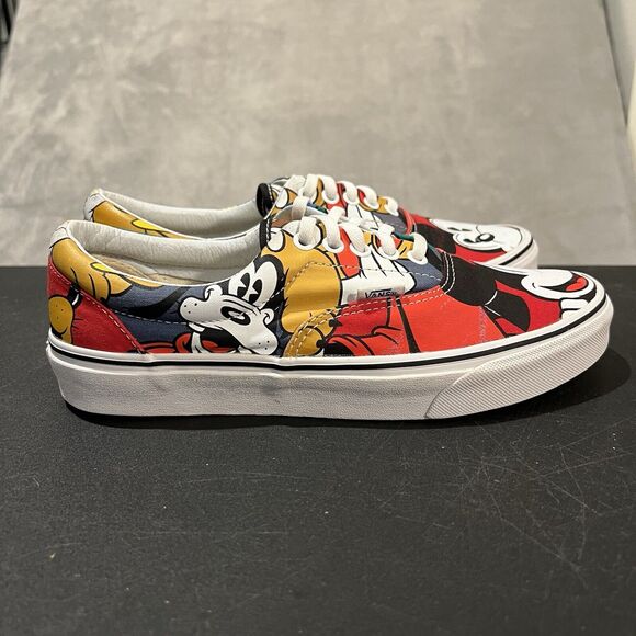 Vans x Disney Era Mickey and Friends Men's Multicolor Athletic